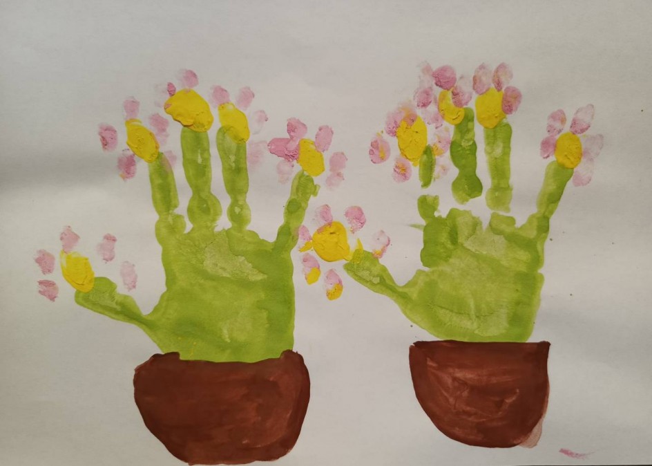 "Цветы для мамы"