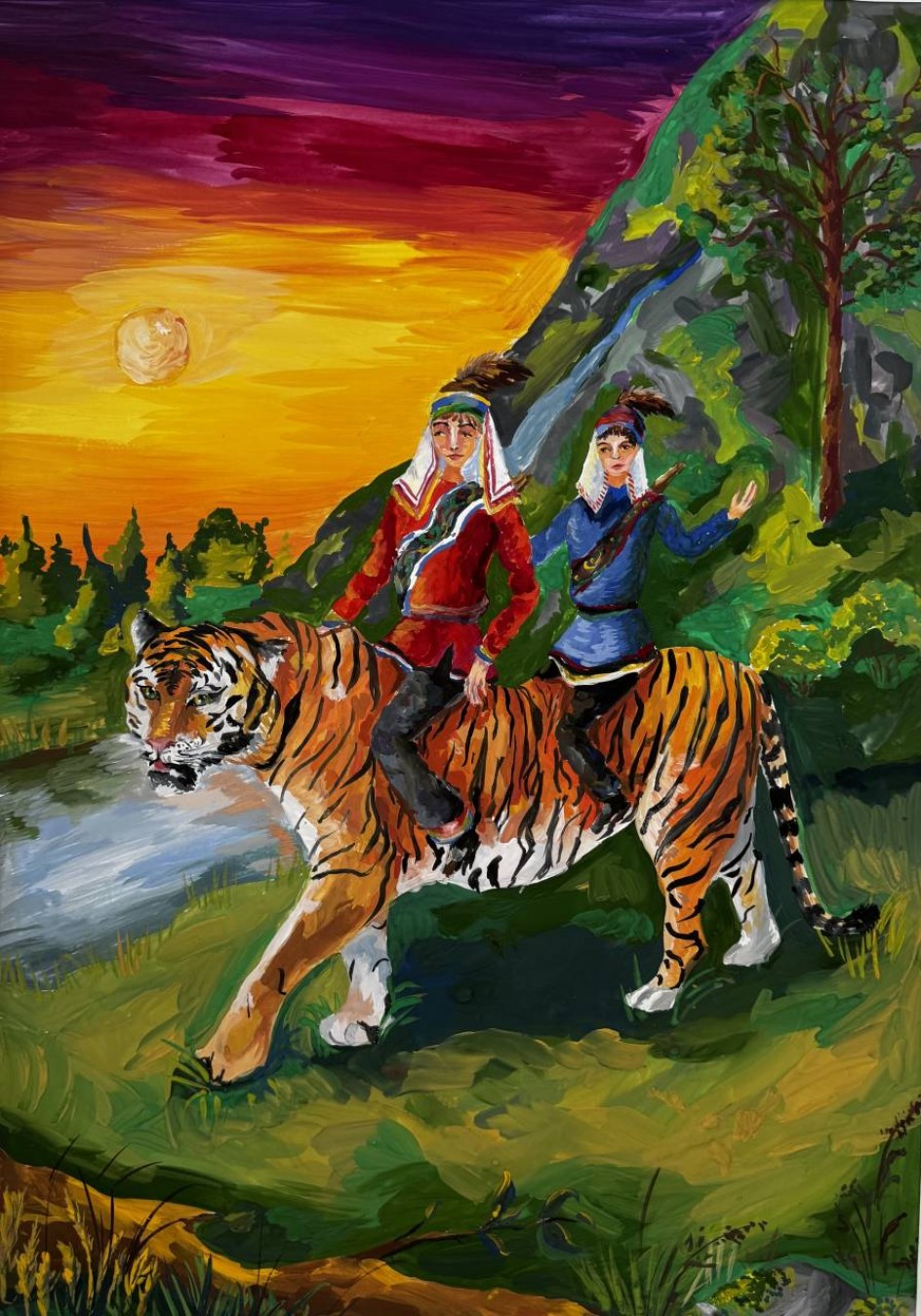 «Древний народ Дальнего Востока- Удэгейцы»