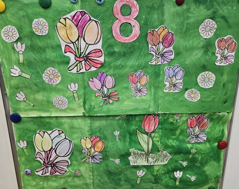 Расцвели красивые цветы ?