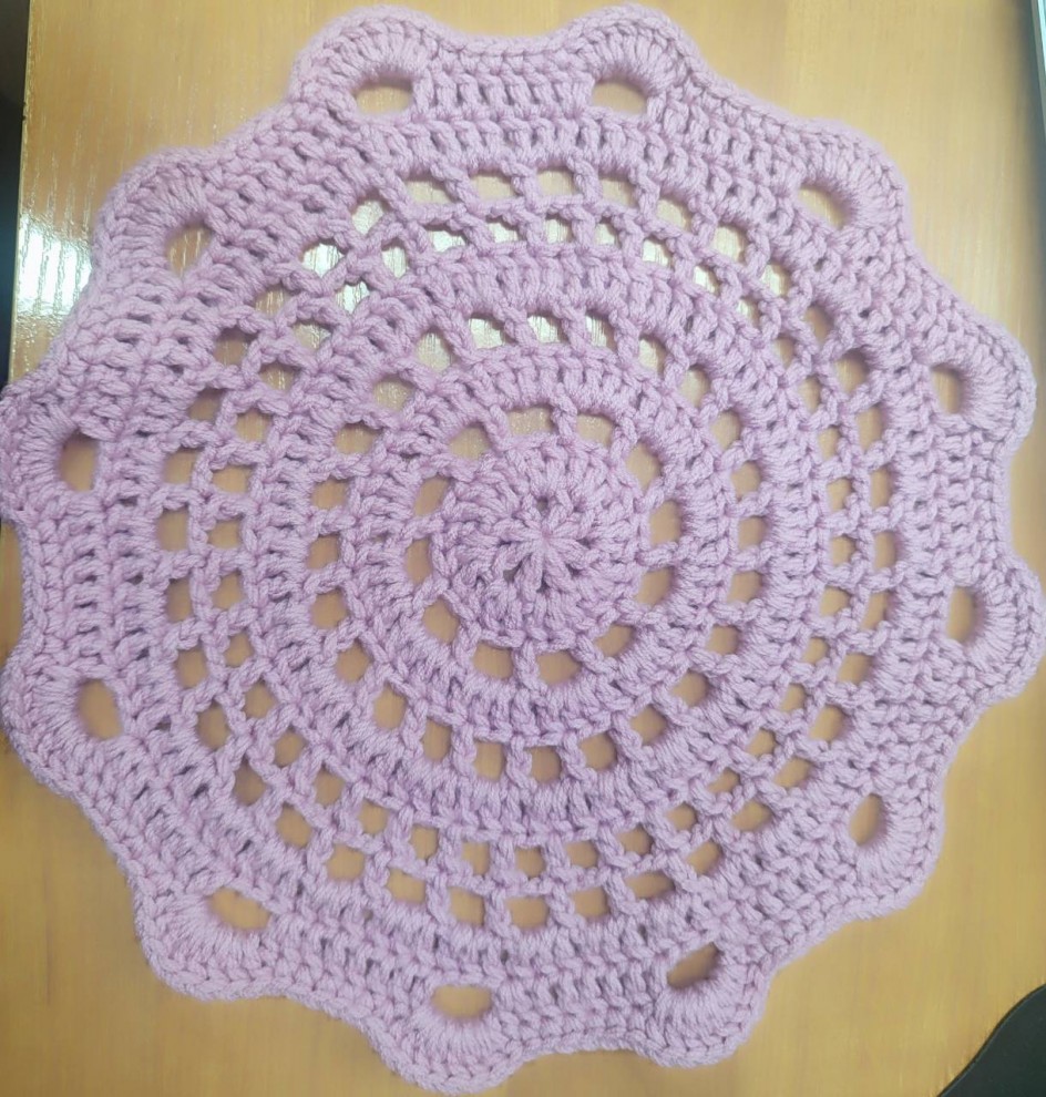 Ажурная салфетка