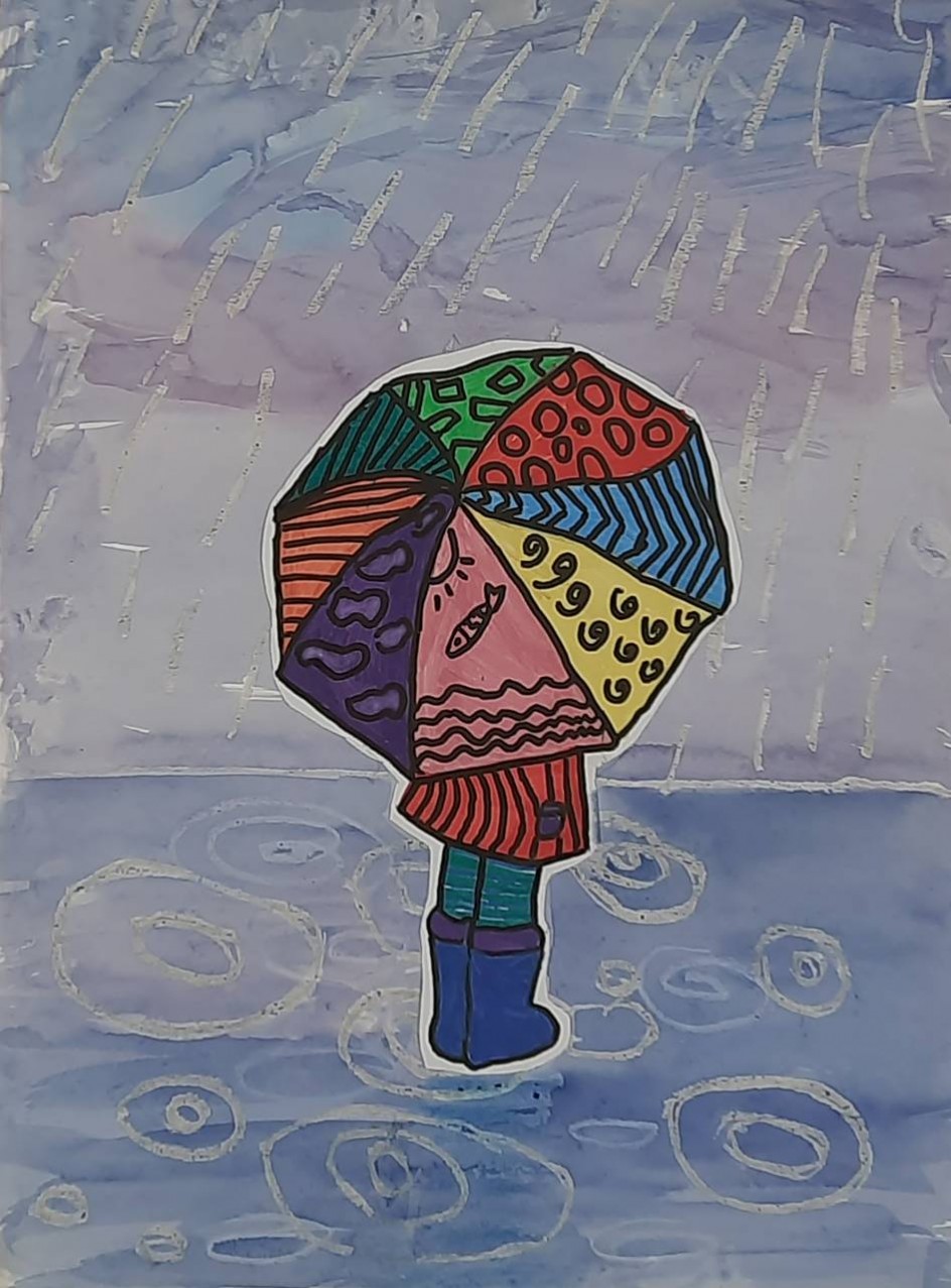 Прогулка под дождём