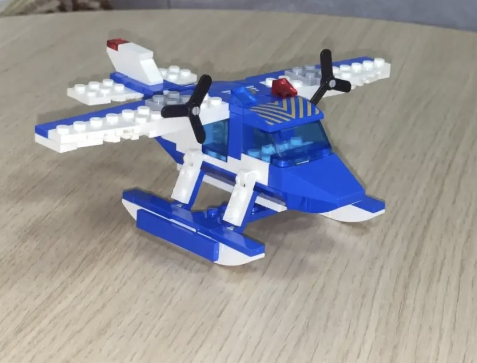 Лего-самолет!