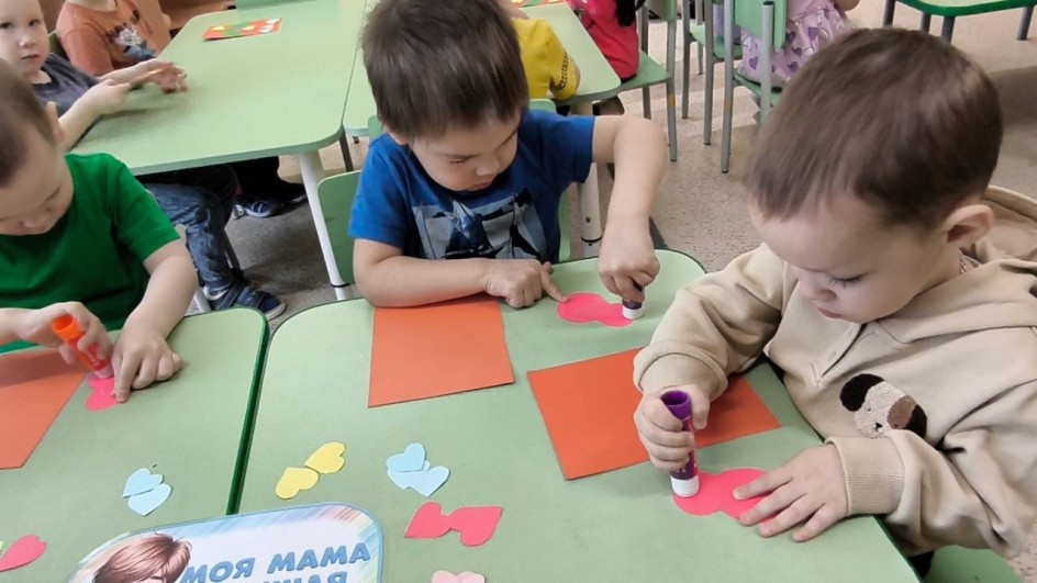 Открытка для мамы