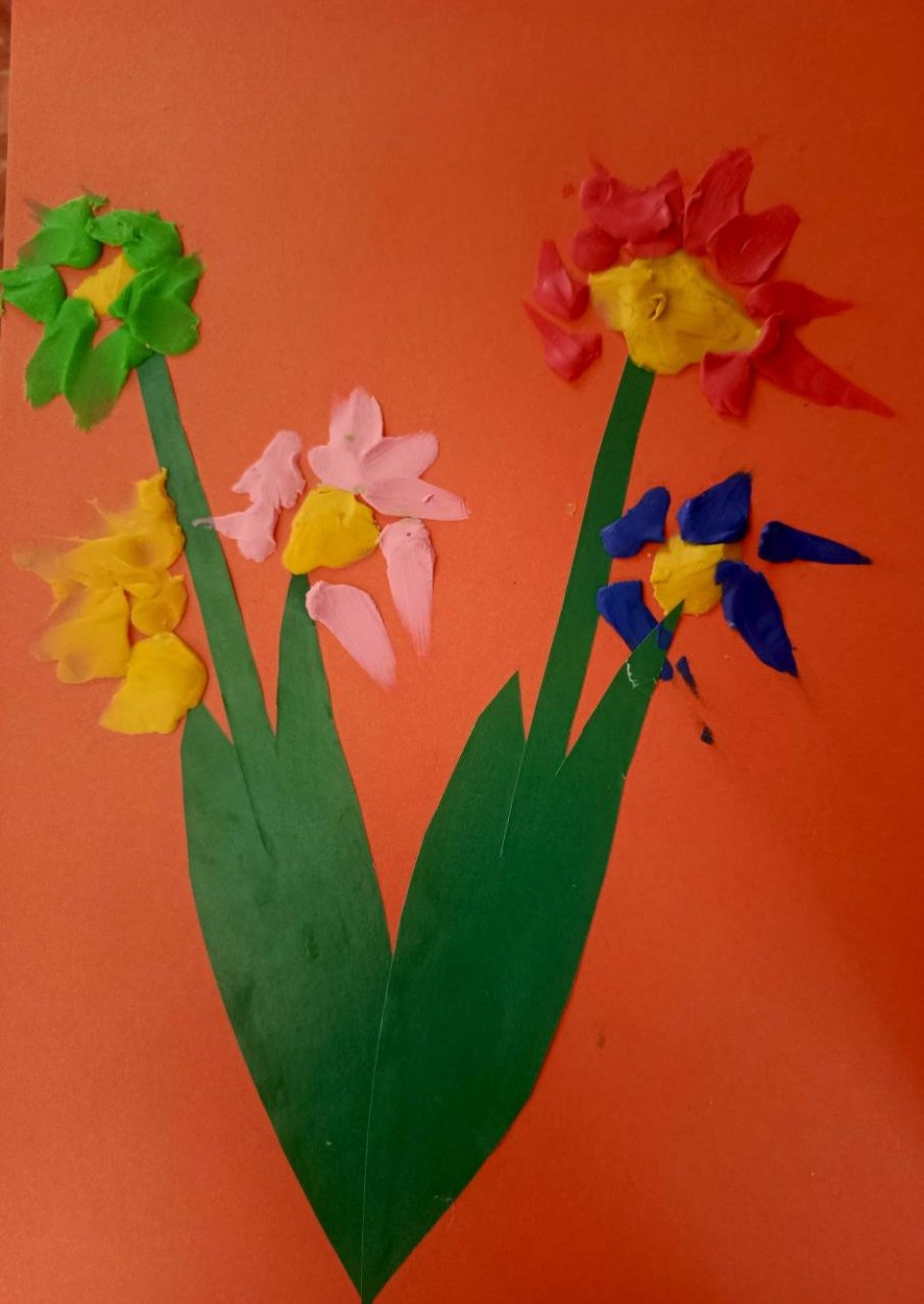 "Весенняя сказка для мамы"