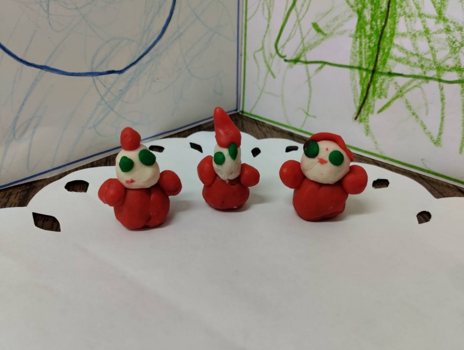 Куклы Неваляшки - яркие рубашки