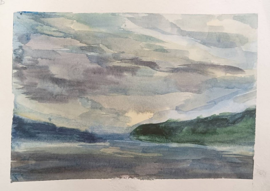 Тучи над Камой