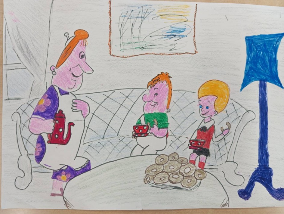 Чаепитие с Карлсоном