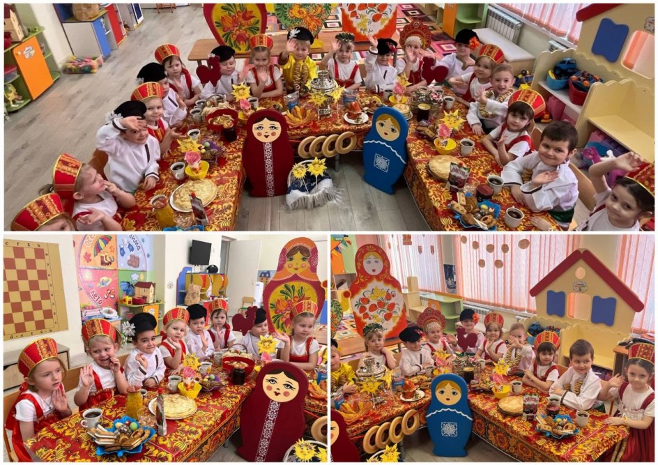 Масленичные гулянья