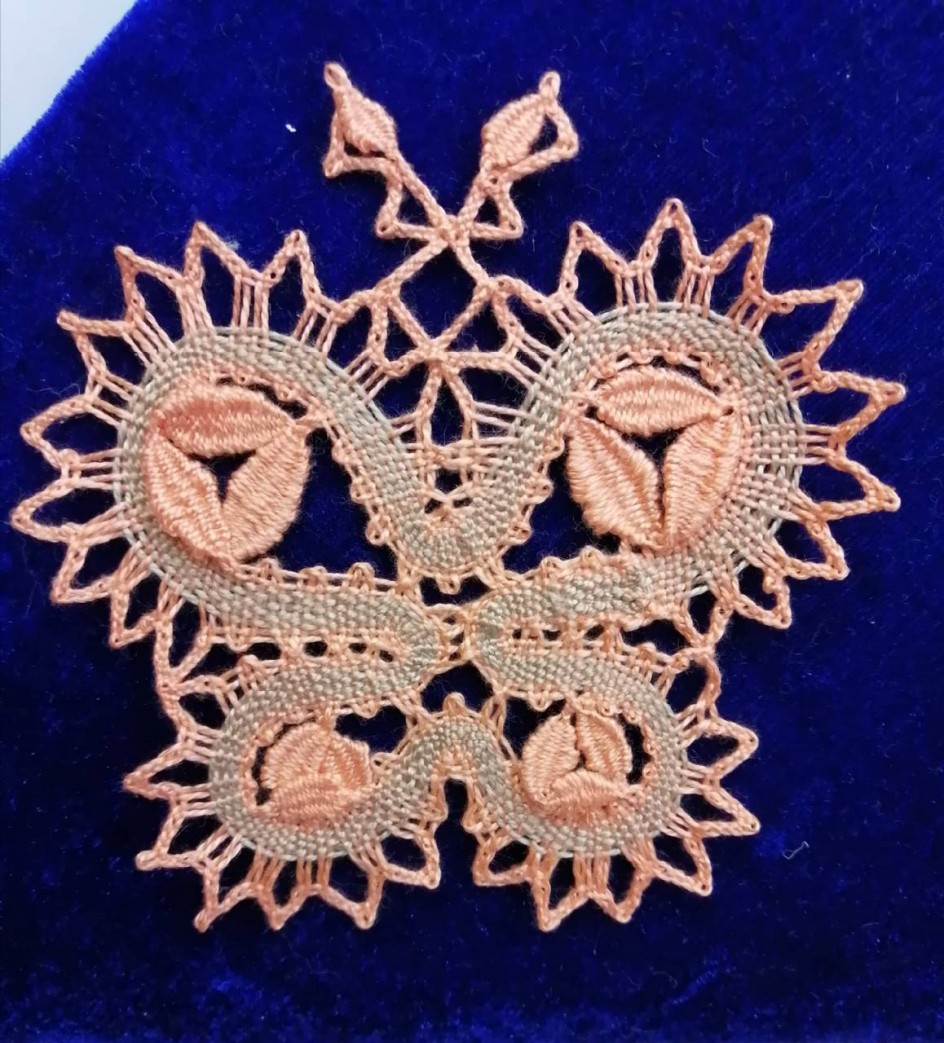 Бабочка. Киришское кружево