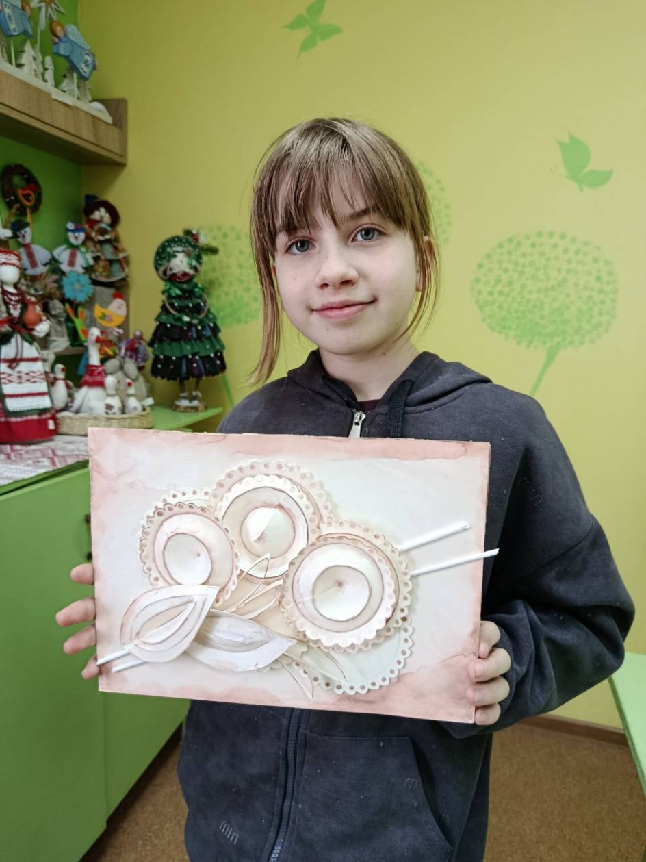 Фантазийные цветы