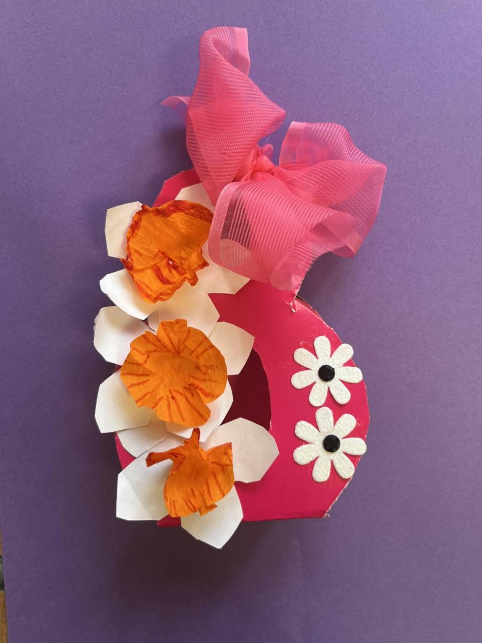 Подарок для мамы.