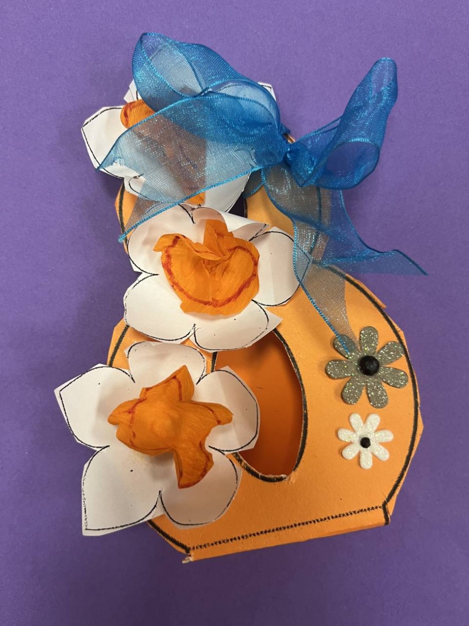 Открытка к 8-му Марта.