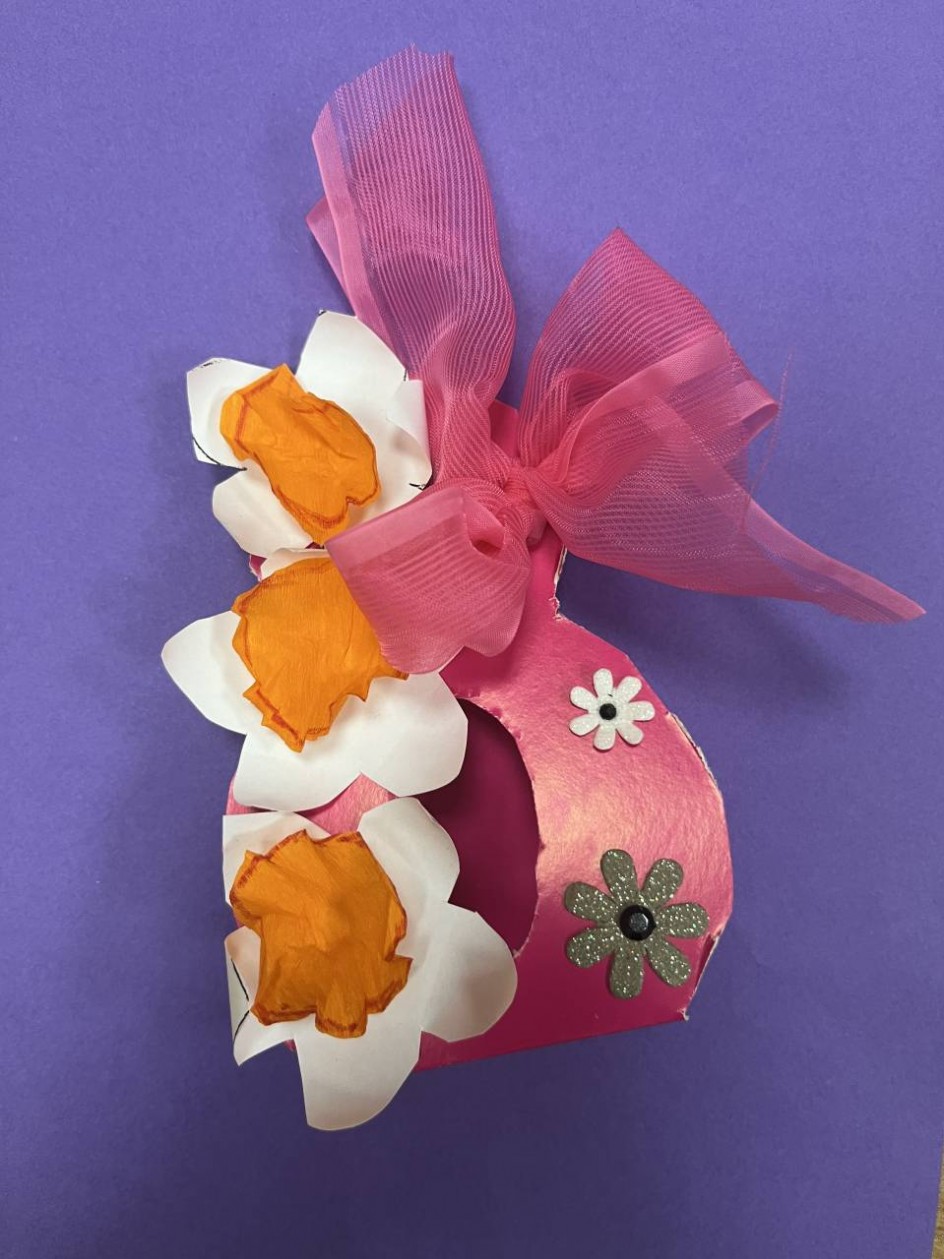 Открытка для Мамы.