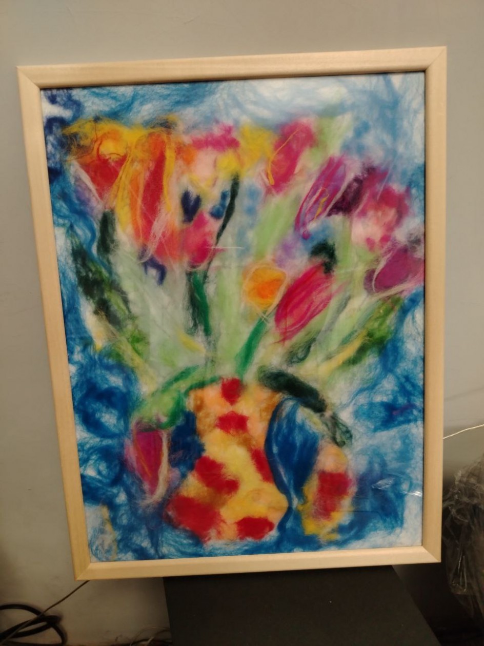 тюльпаны к празднику