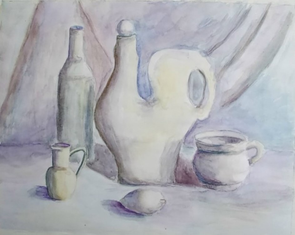 Белое на белом