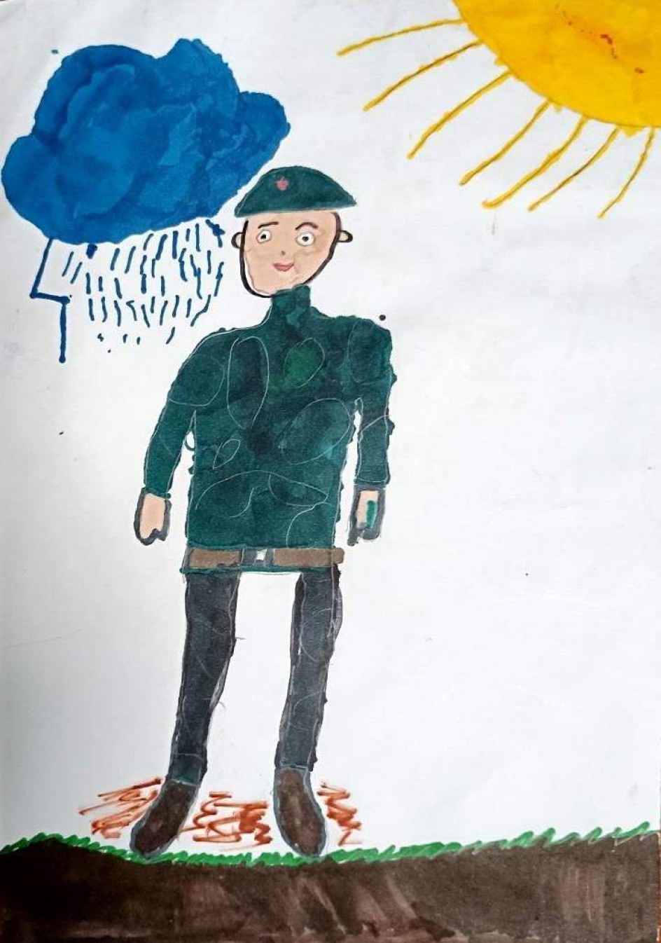 Мой защитник