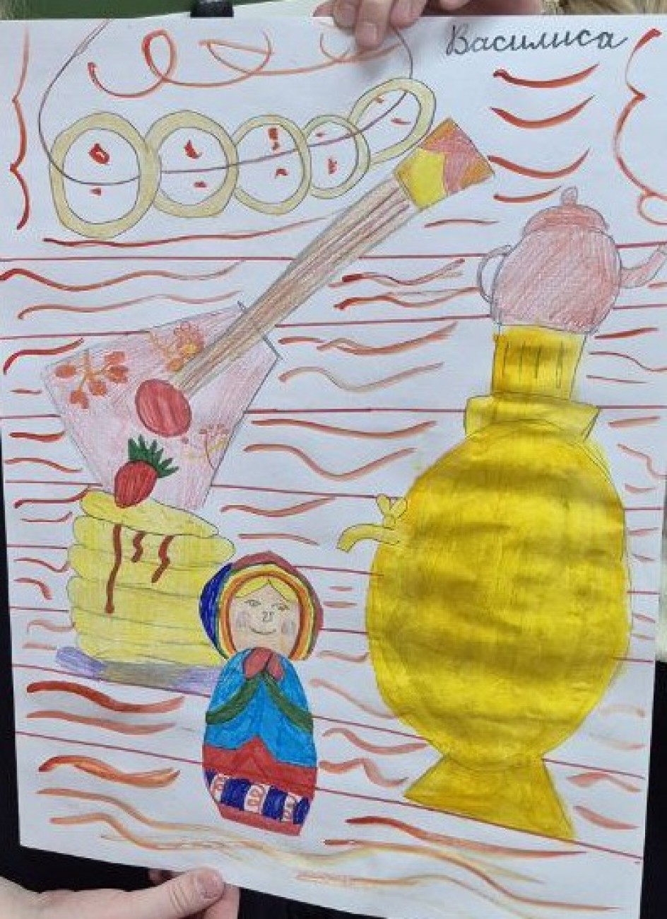 Масленичный натюрморт