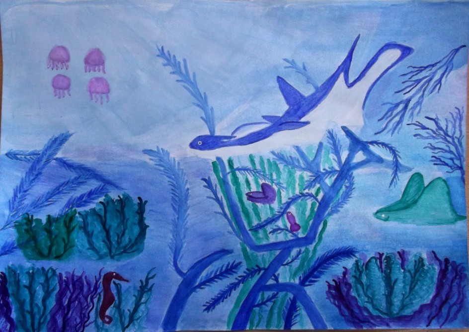 " Подводный мир"