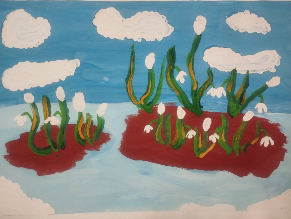 Подснежники