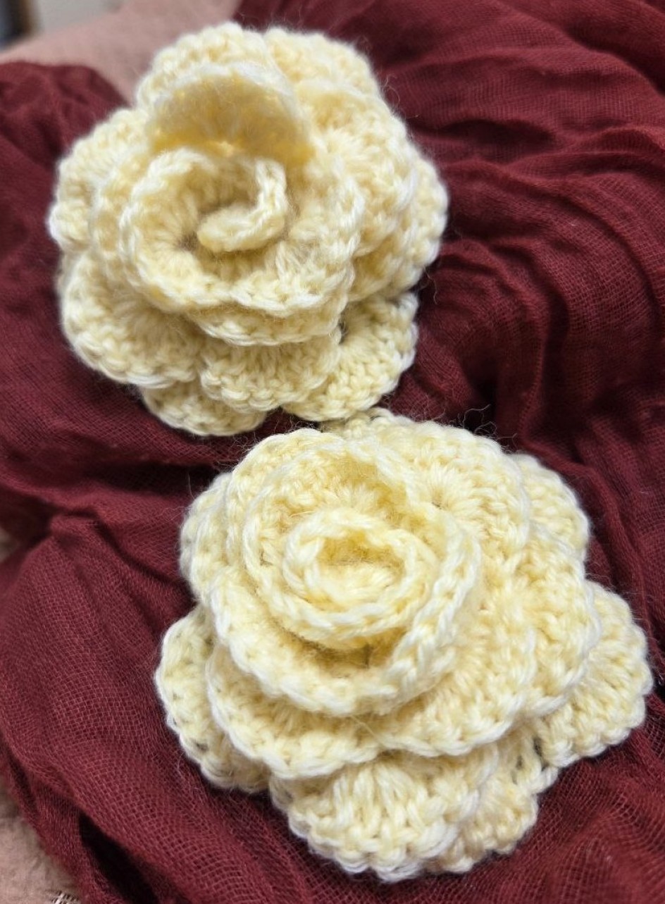 Броши для бабулечек