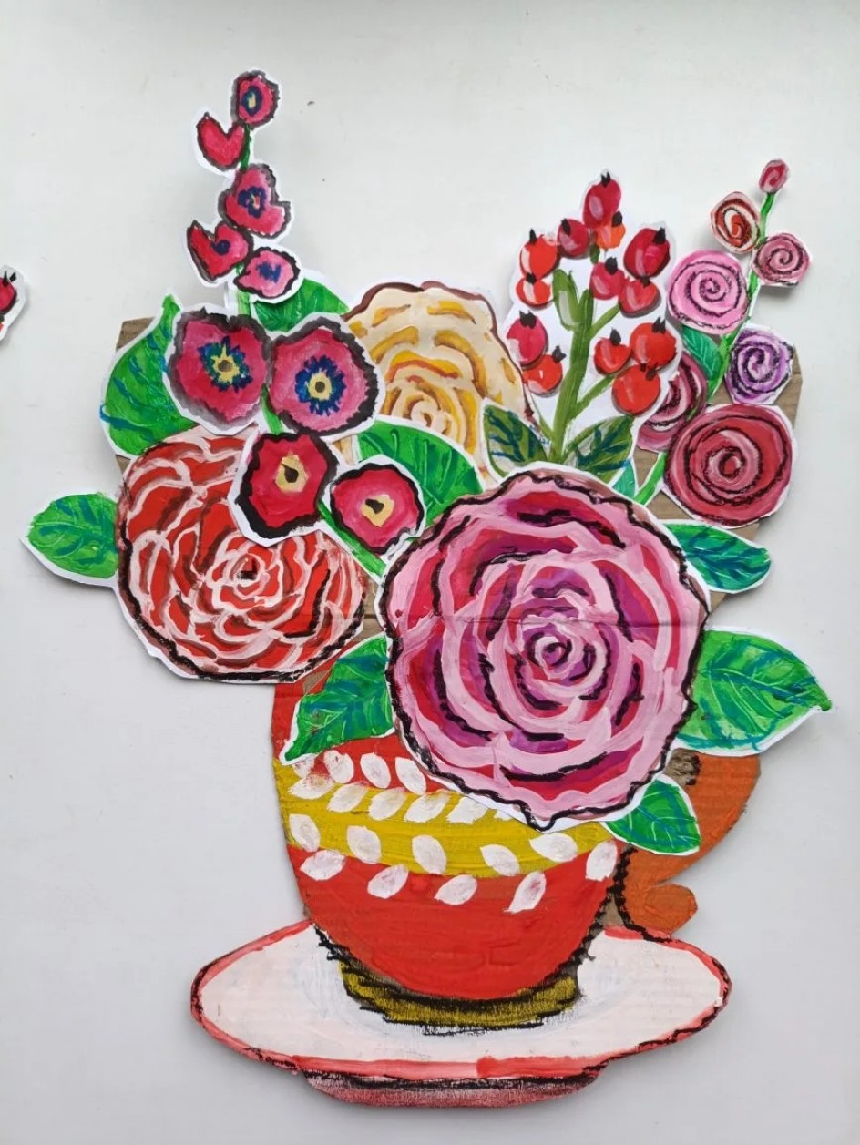 Самое красивое - маме