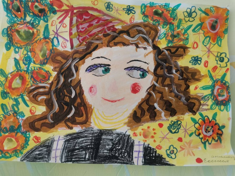 Моя мамочка - любит смешить детей