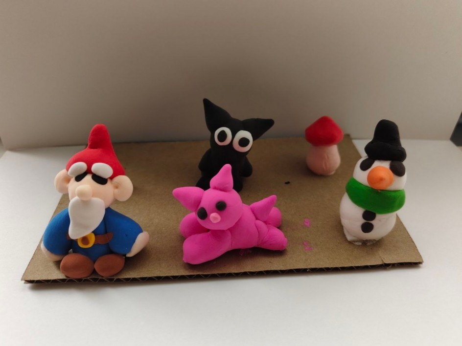 "Мир воздушного пластилина"