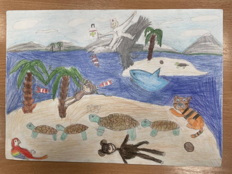 Всех излечит, исцелит наш добрый доктор Айболит!