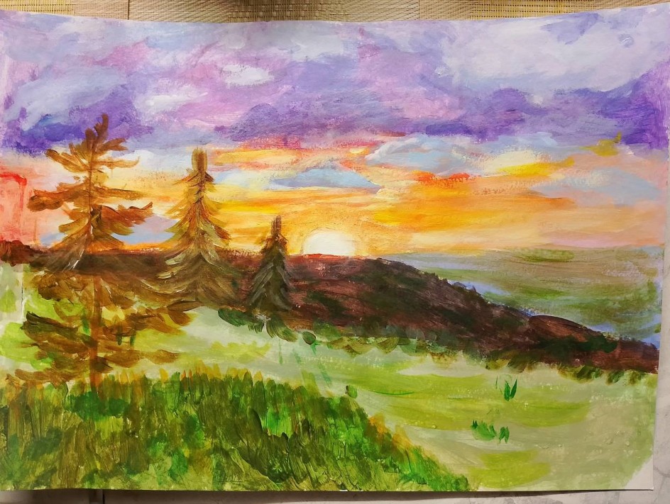 Опушка леса