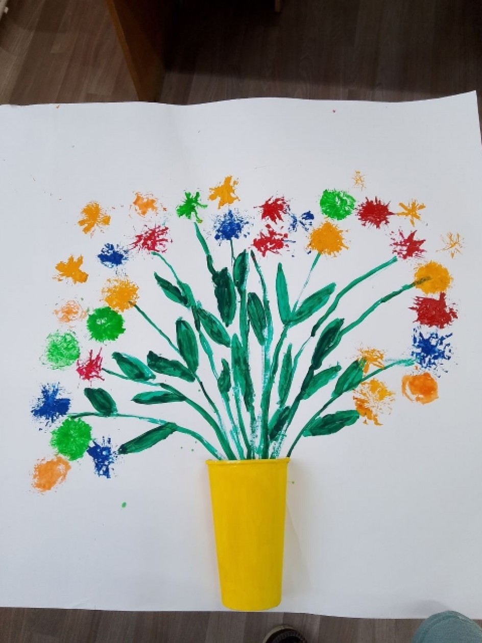 Весенний букет