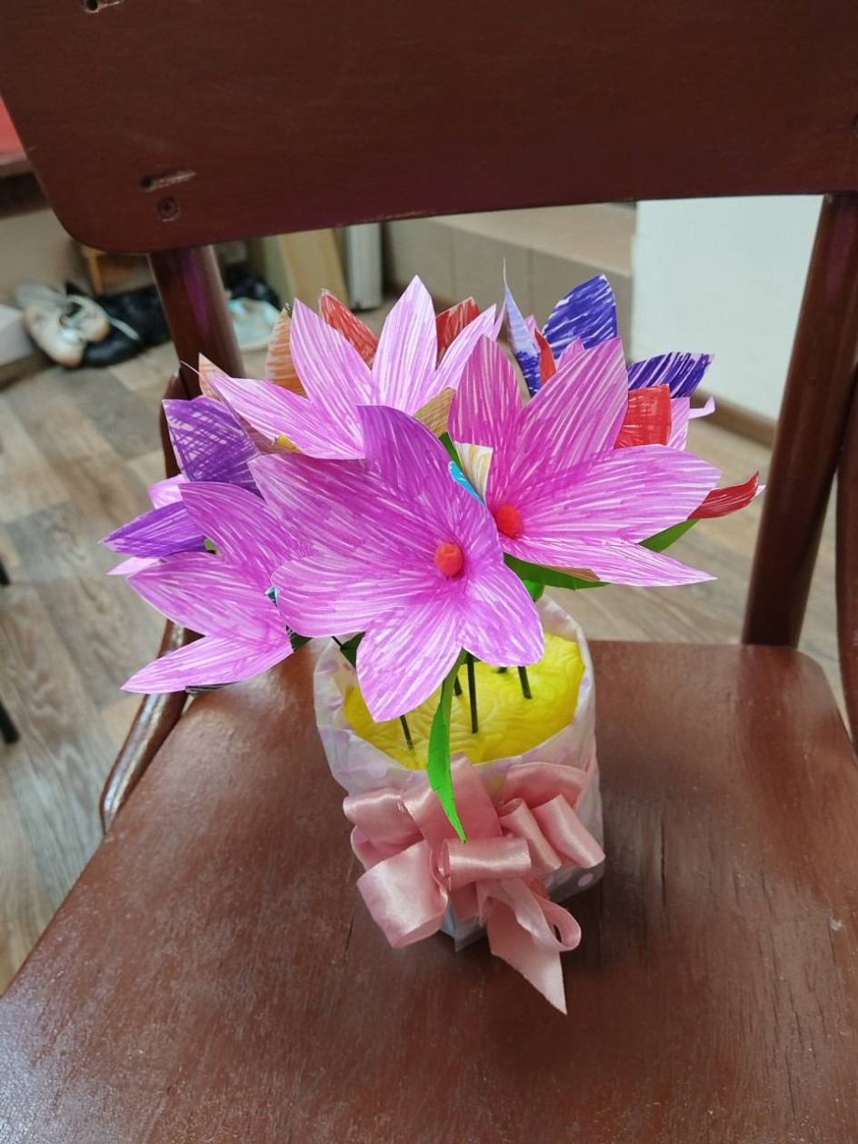 Букет цветов