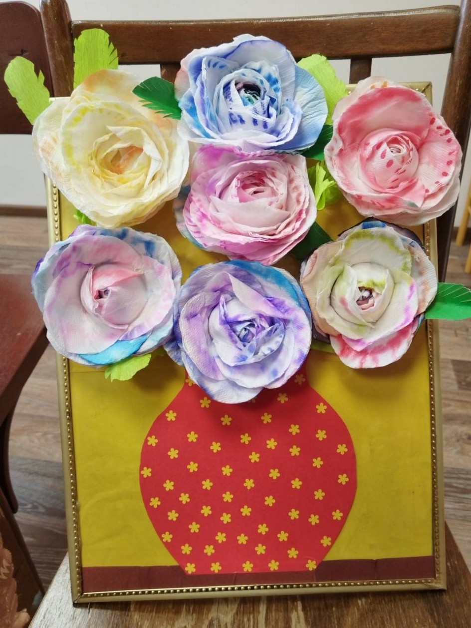 Ваза с цветами