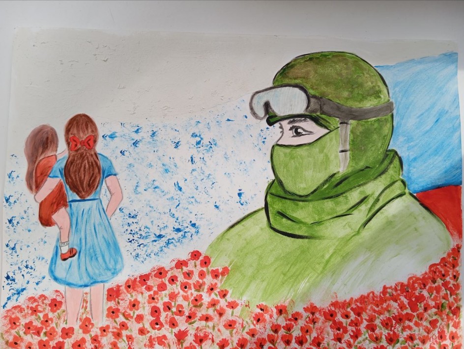 Они защищают Родину