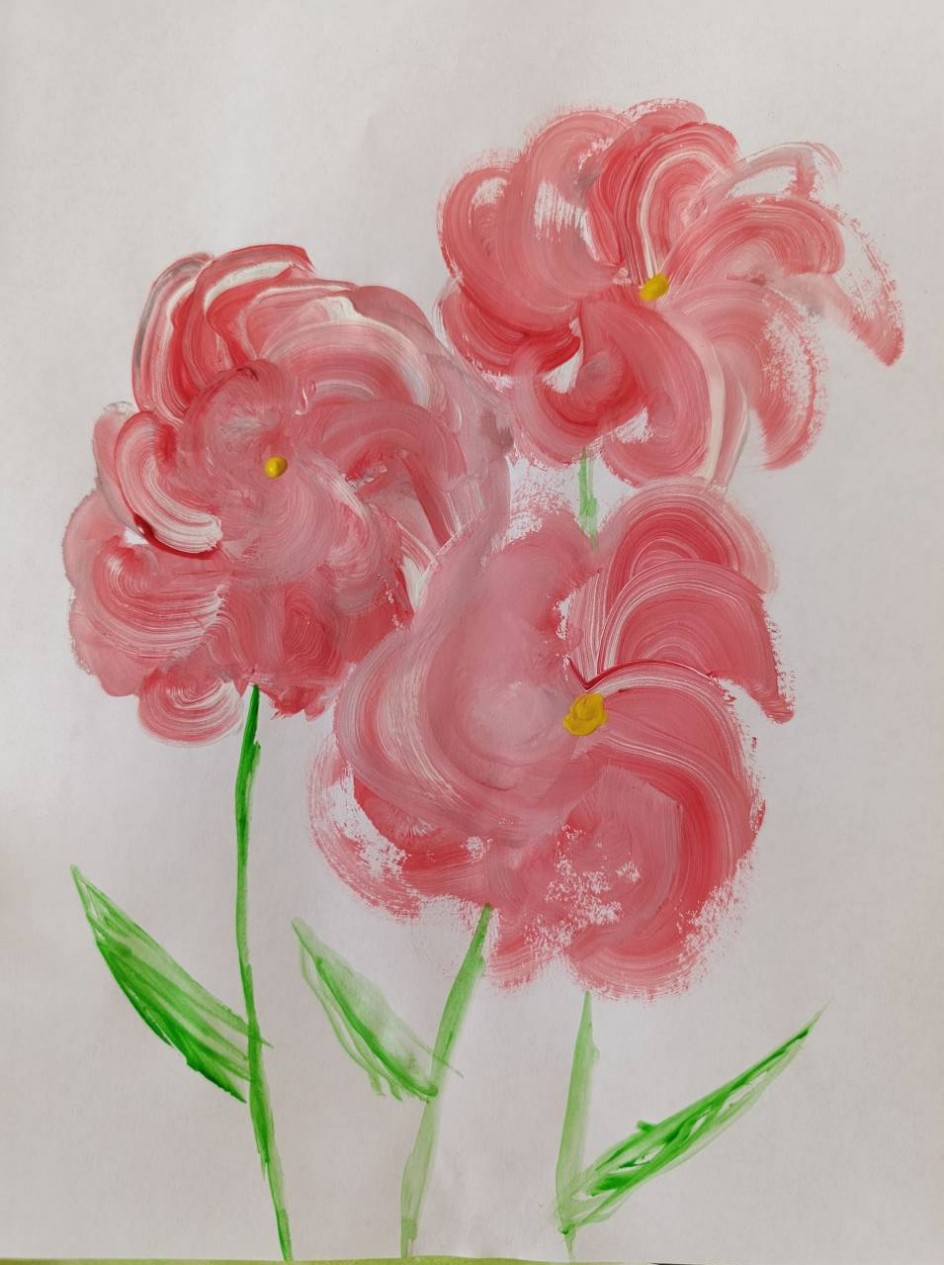 Букет для мамы