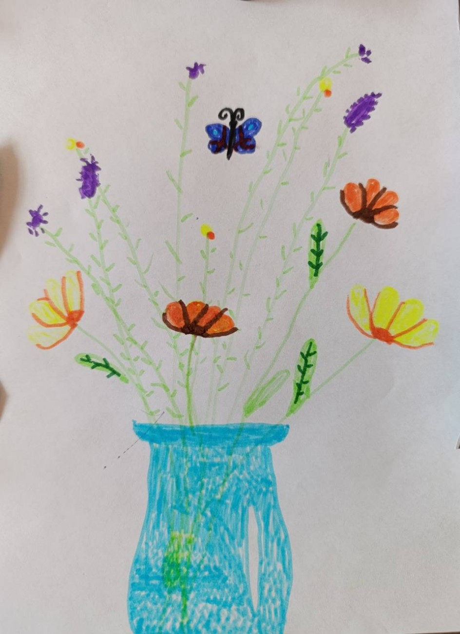 Букетик полевой