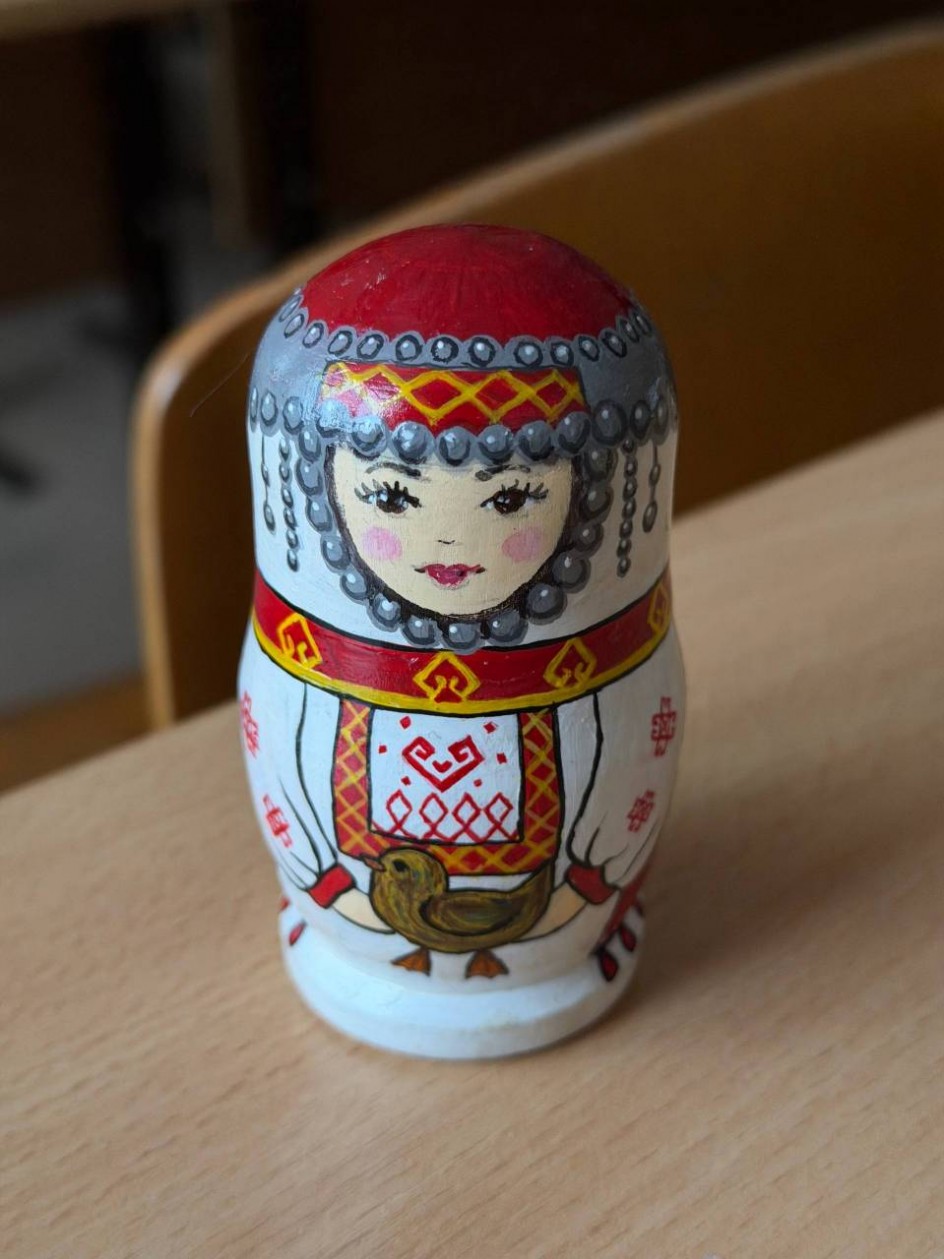 Матрёшка Чувашка