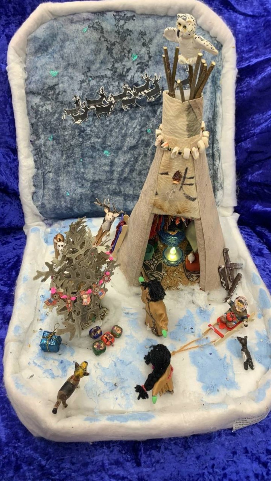 Новый год в тундре