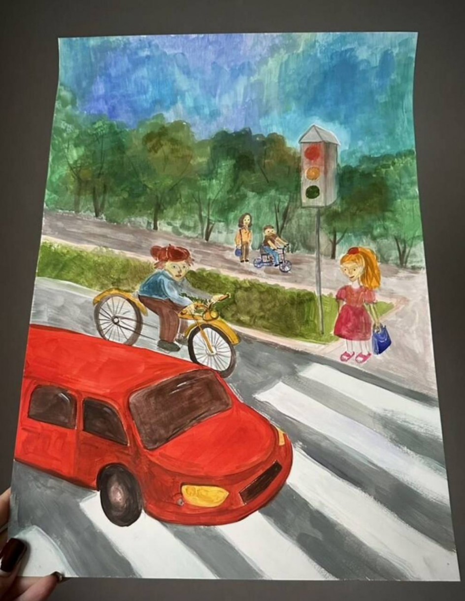 Соблюдай правила ПДД