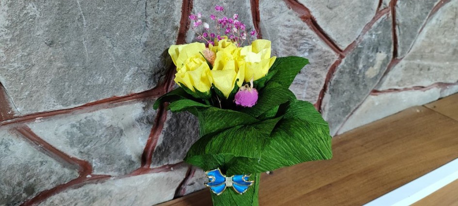 Букет к 8 марта