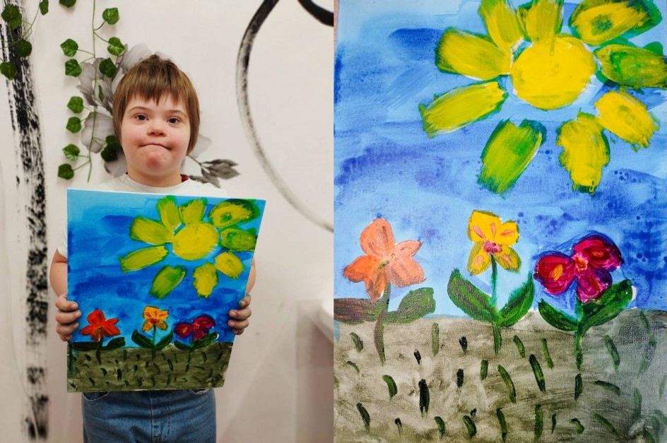 Мой цветущий родной край!