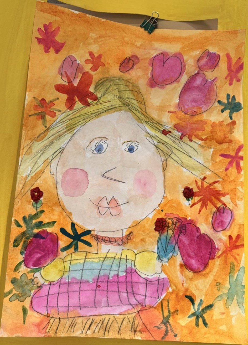 Нежная мама