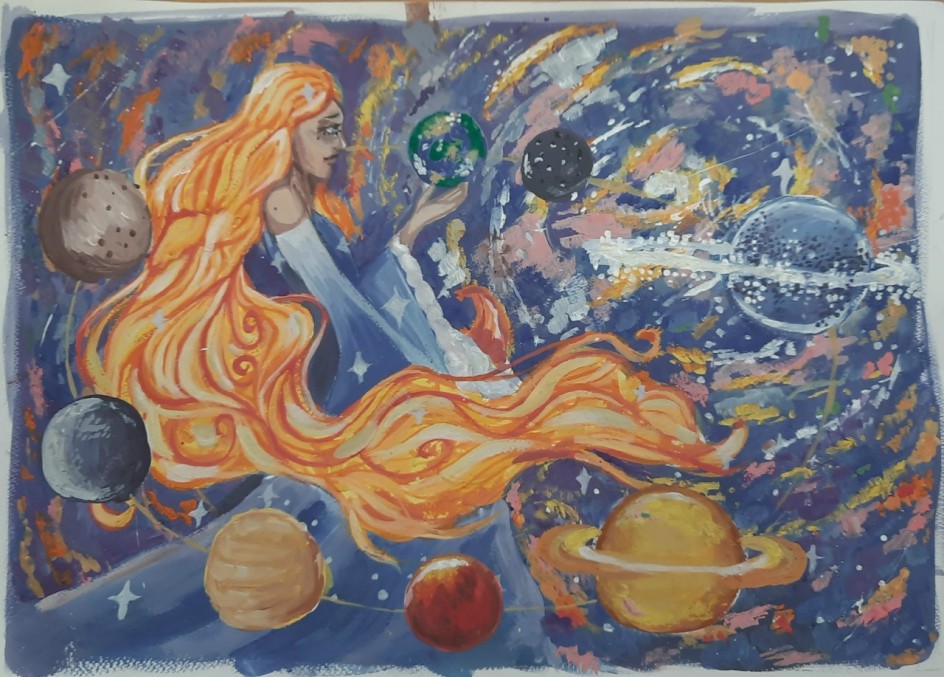 Девушка-солнце