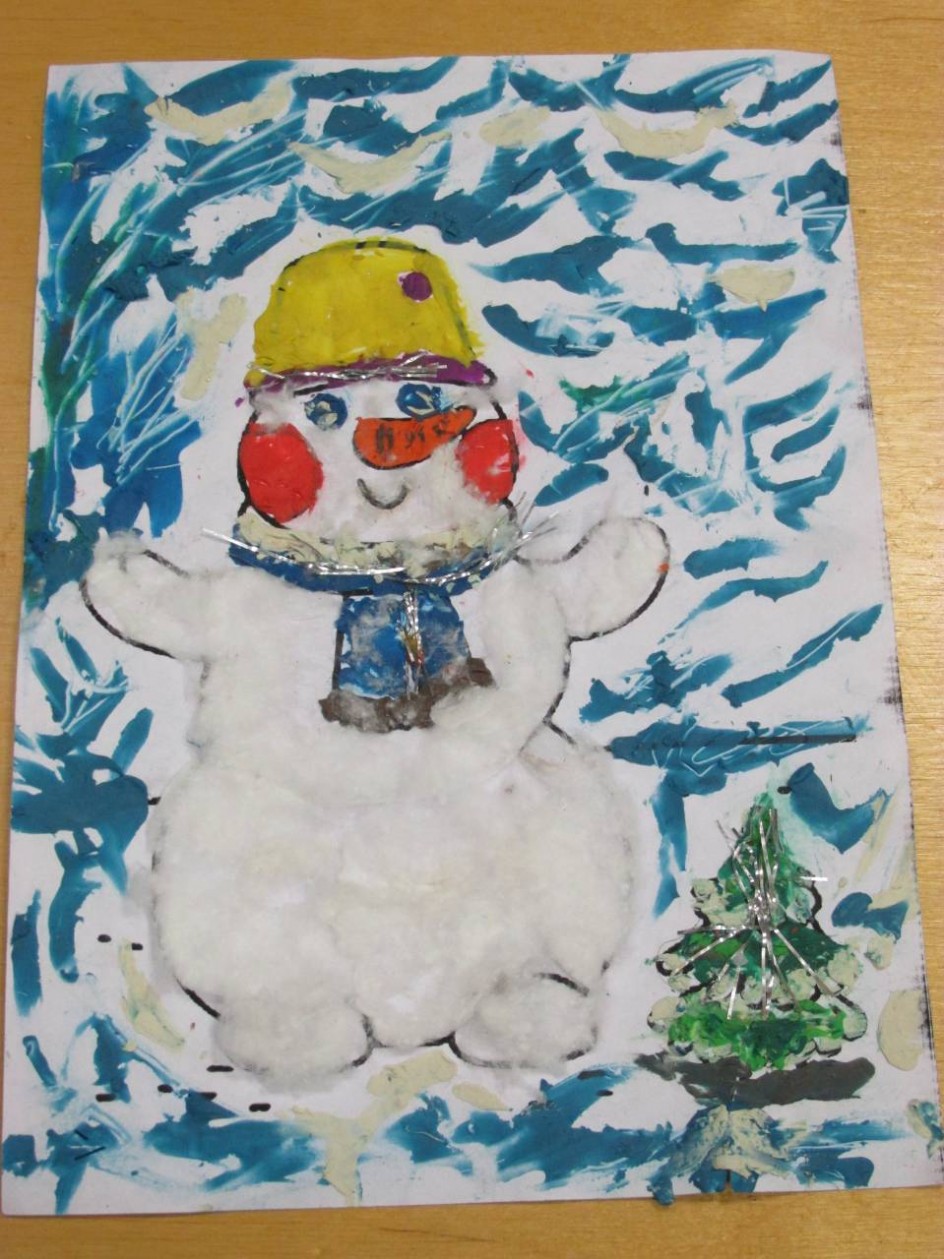 "Как Снеговик друга искал"