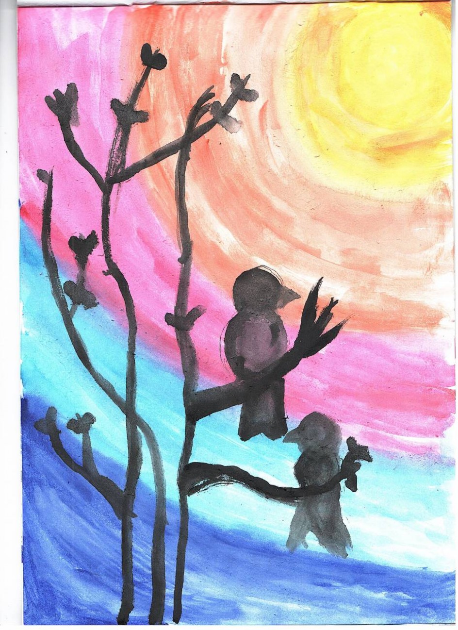 "Весна идёт"