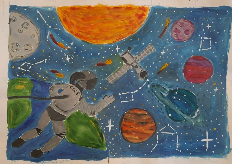 Безграничный космос