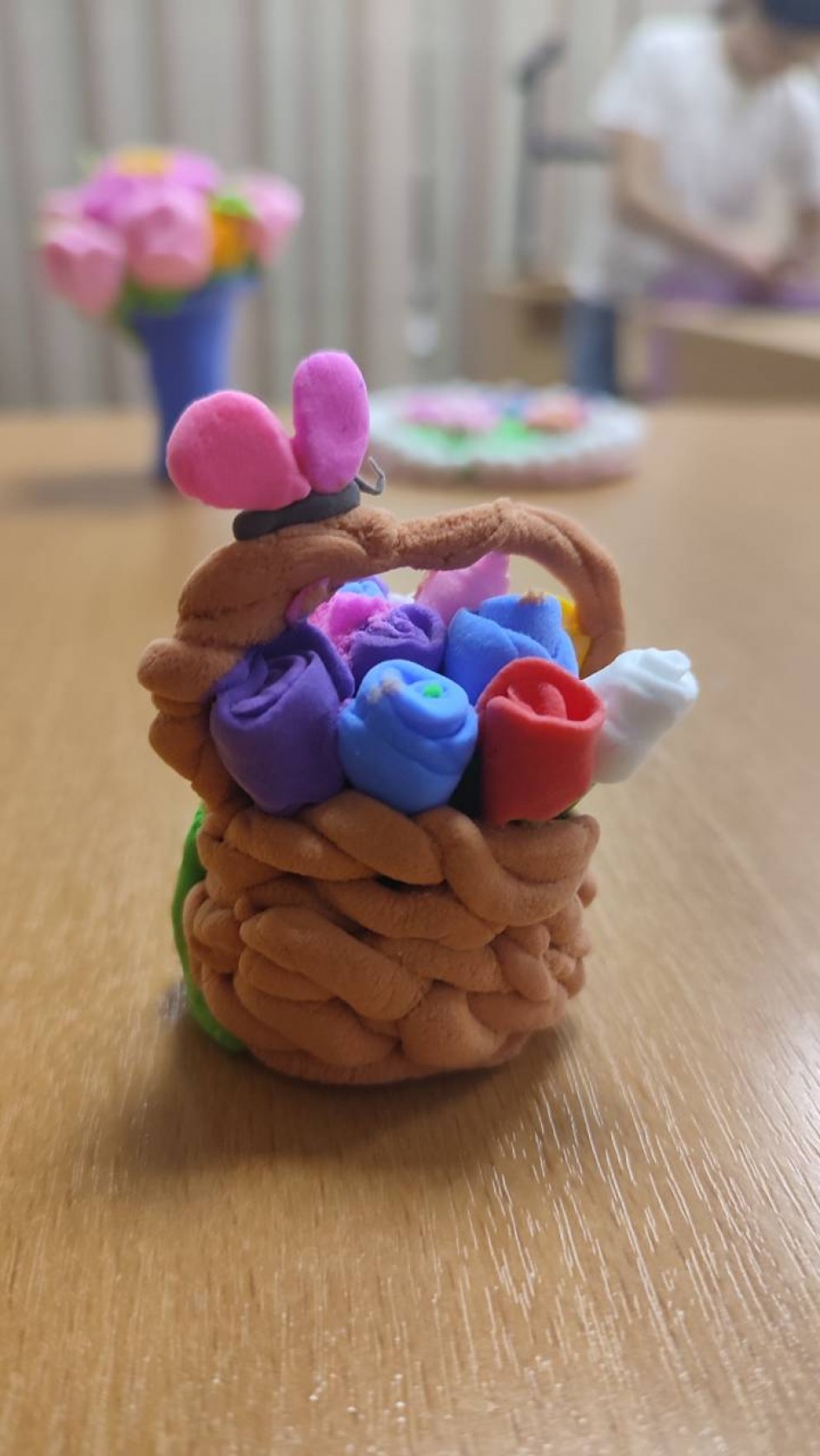 КОРЗИНА РОЗ