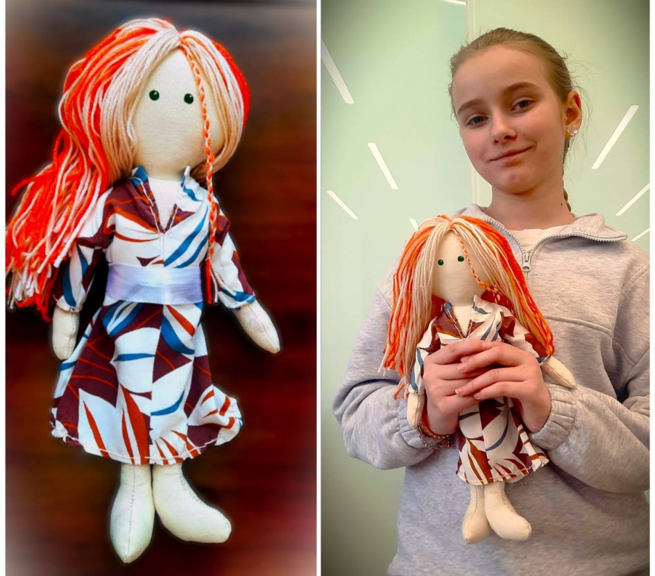 Она чем-то похожа на меня...