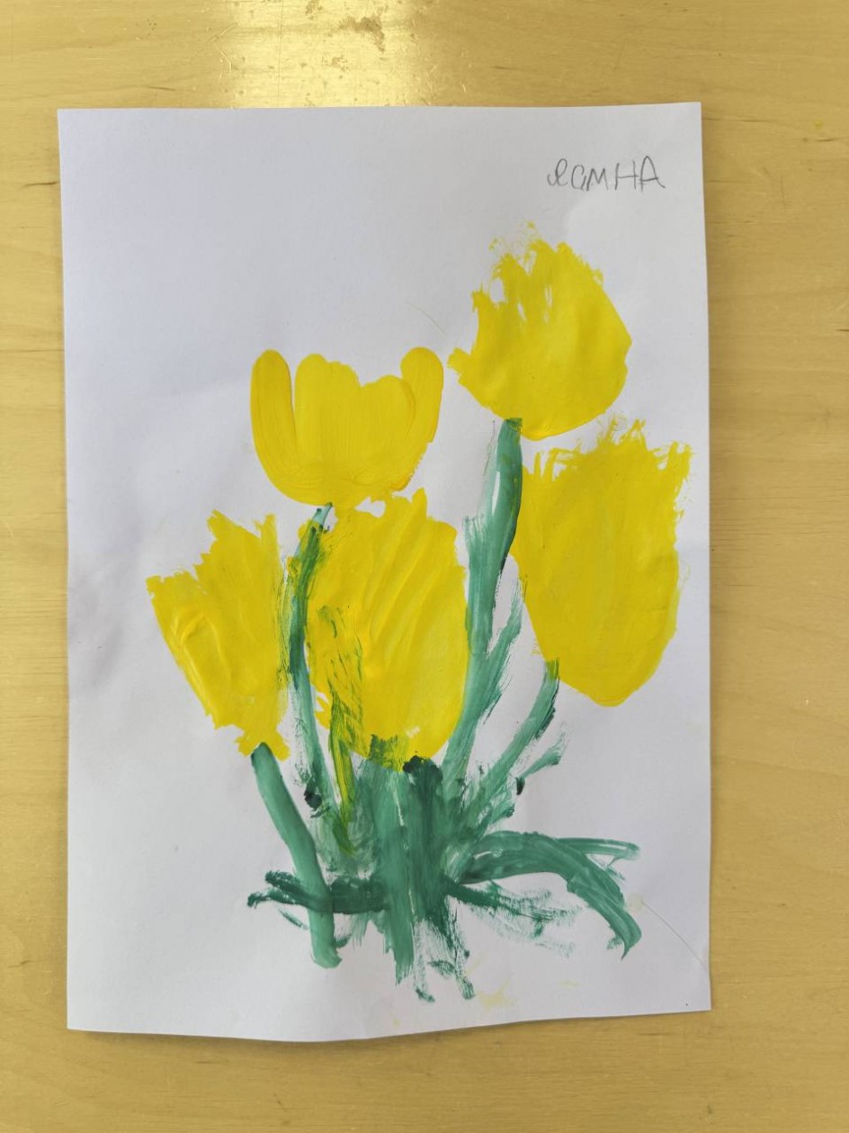 «Весенние цветы»