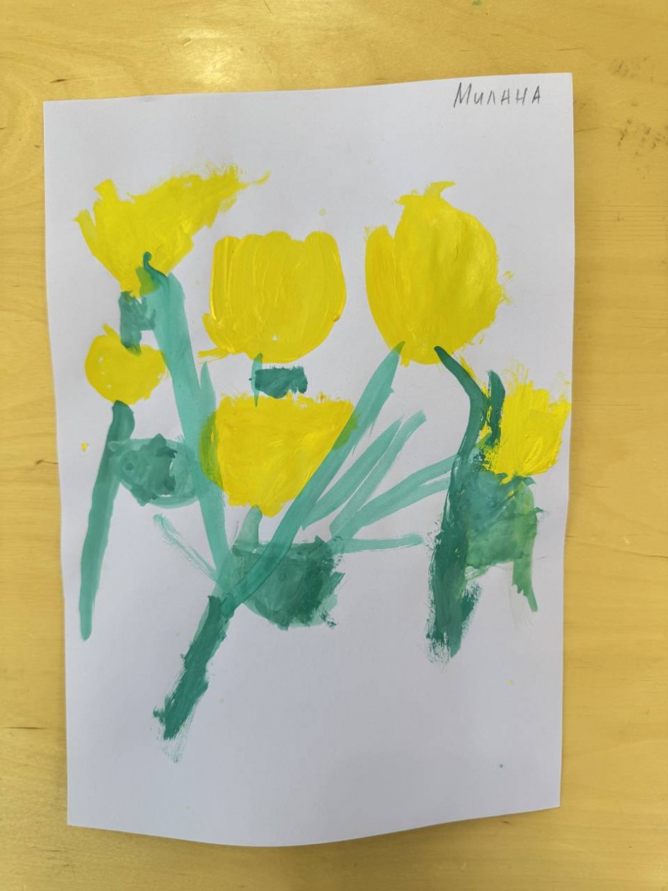 «Весенние цветы»