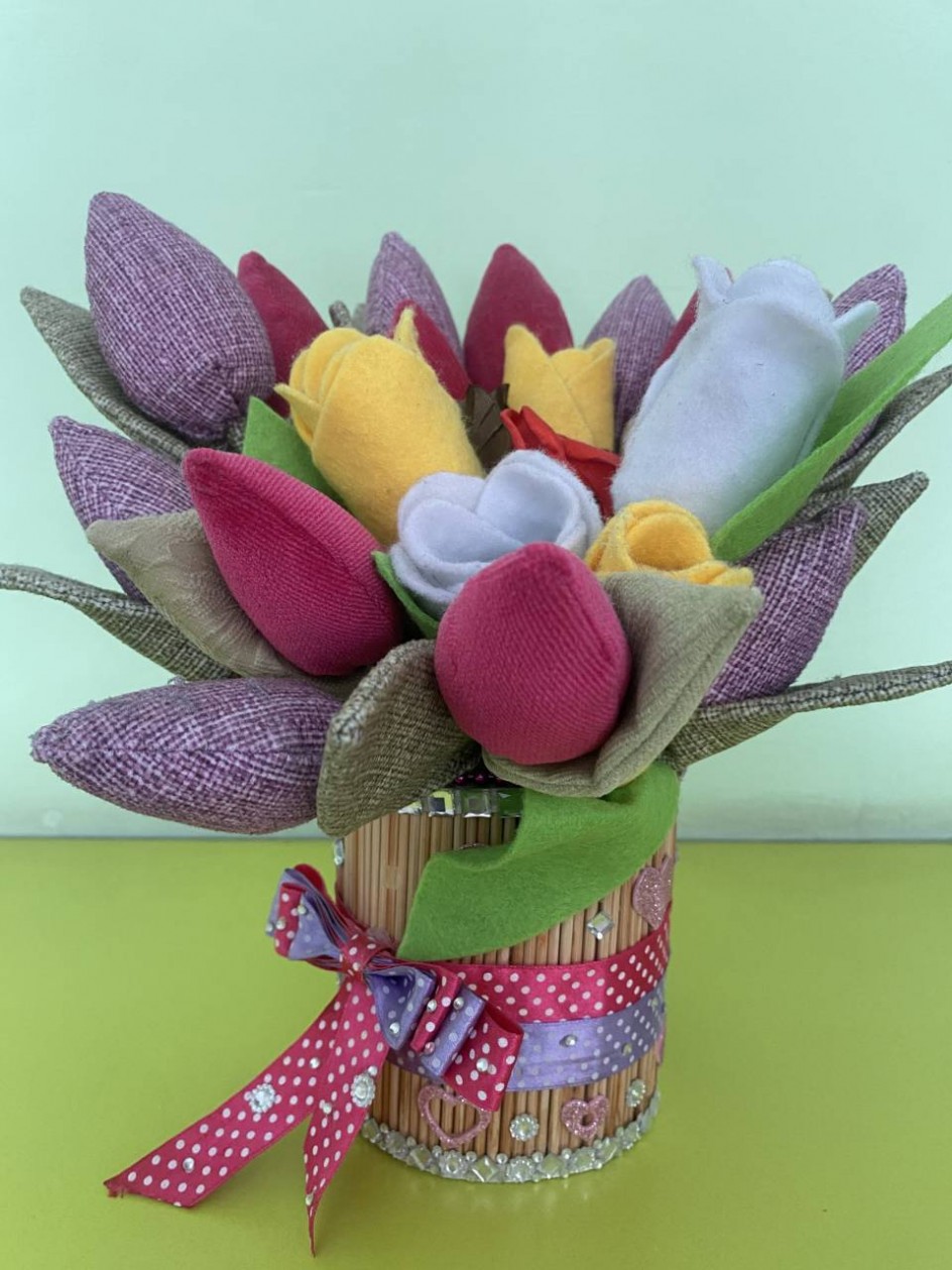 Весеннняя корзинка